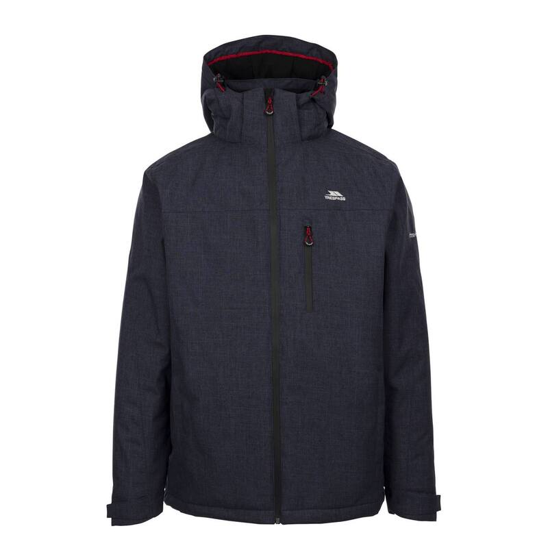 トレスパス レディース アウター ジャケット・ブルゾン Trespass Mens Fyfinn Padded Waterproof Jacket Navy Marl マール