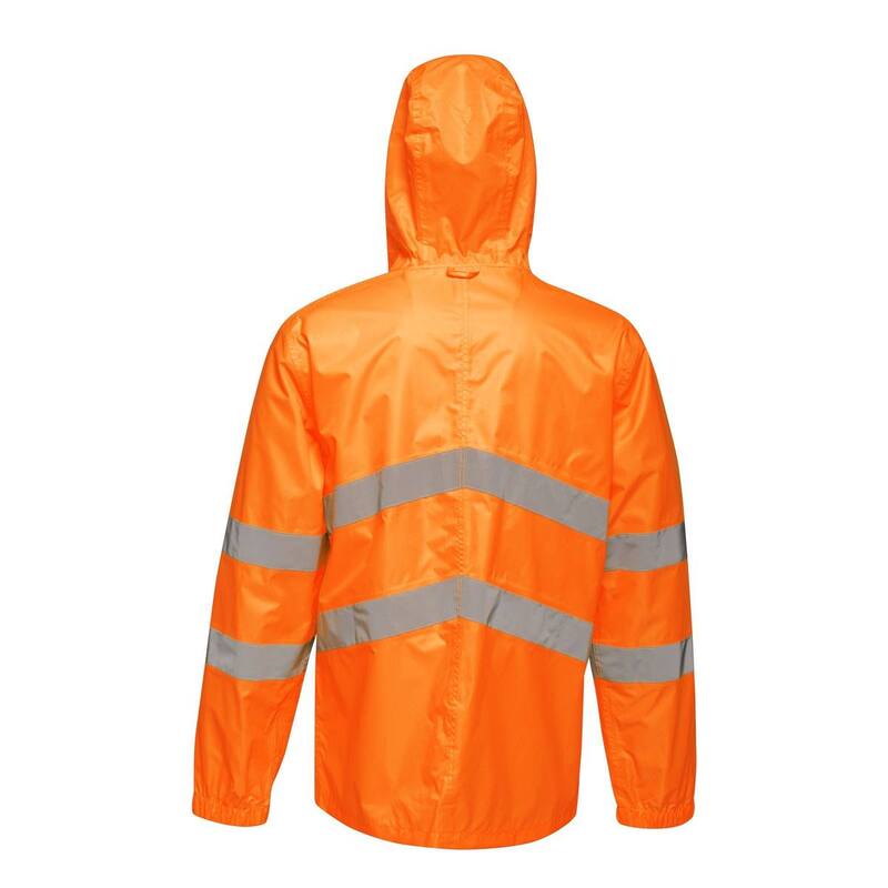 レガッタ レディース アウター 上衣・上衣 Regatta Professional Unisex Adult Hi-Vis Packaway Reflective Jacket Yellow 黄色