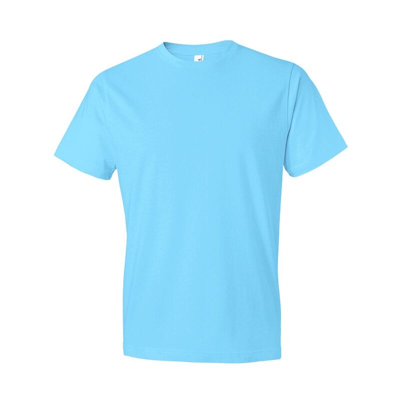 ギルダン レディース トップス ティーシャツ Gildan Mens Fashion T-Shirt Caribbean Blue 青色 Tシャツ・カットソー-トップス