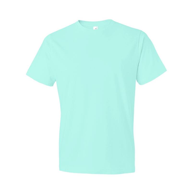 ギルダン レディース トップス ティーシャツ Gildan Mens Fashion T-Shirteal Ice ティール レディースファッション-トップス