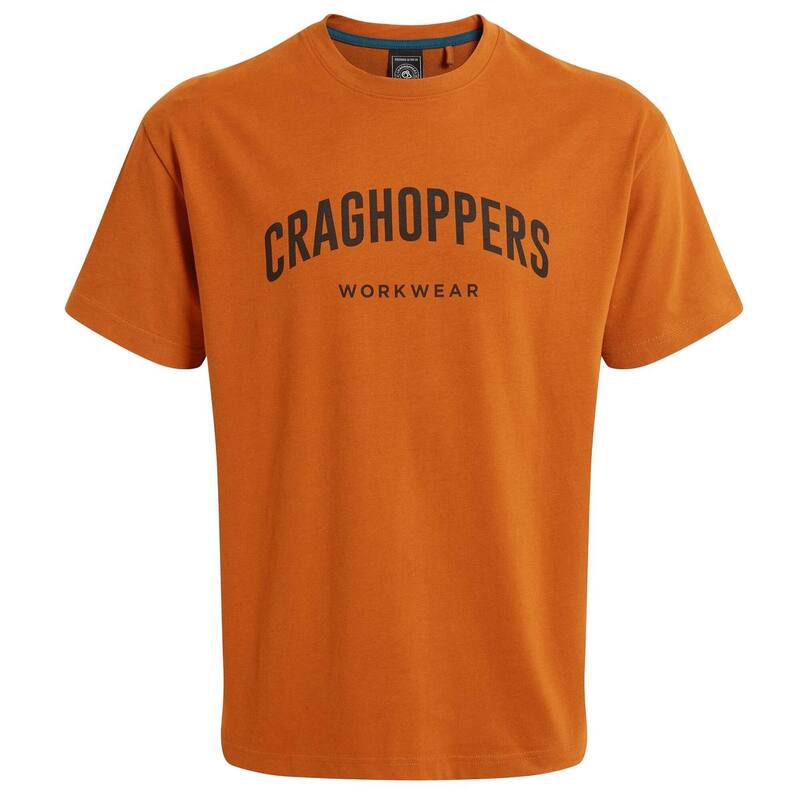 クラッグホッパーズ レディース トップス Tシャツ Craghoppers Mens Batley T-Shirt Potters Clay｜ReVida 店