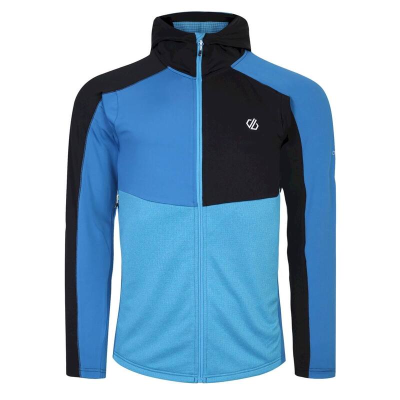 デアツービー レディース アウター ジャケット・ブルゾン Dare 2B Mens Assimilate Core Stretchooded Midlayer Deep Water Wave｜ReVida 店