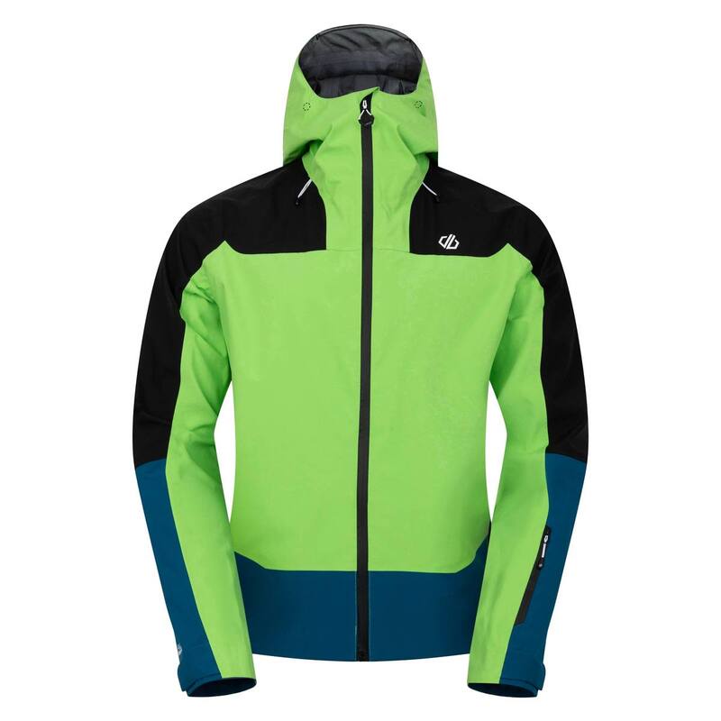 デアツービー レディース アウター ジャケット・ブルゾン Dare 2B Mens Roving II Waterproof Jacket Green Flash グリーン|ReVida 店