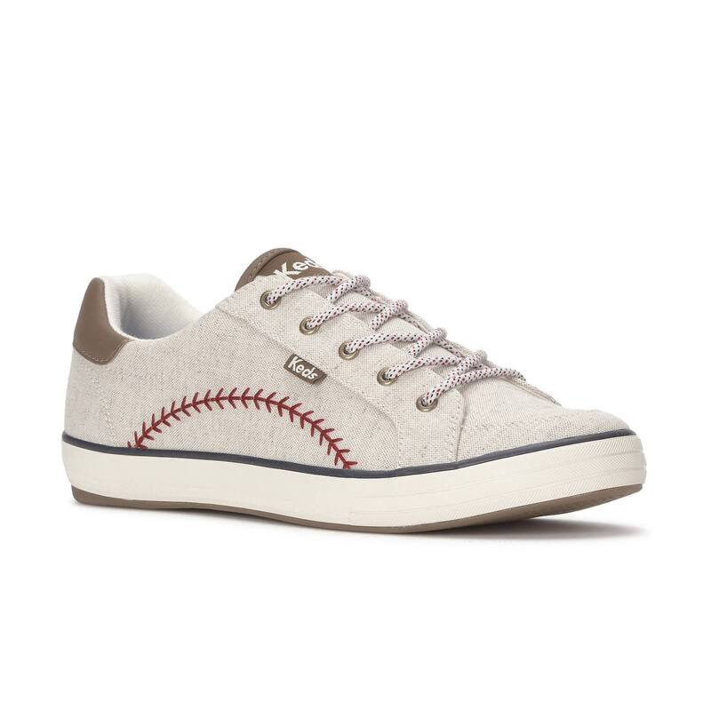 ケッズ レディース シューズ スニーカー スピード競技 Keds Center III Women\u0027s Canvas Lace-Up Sneakers Natural