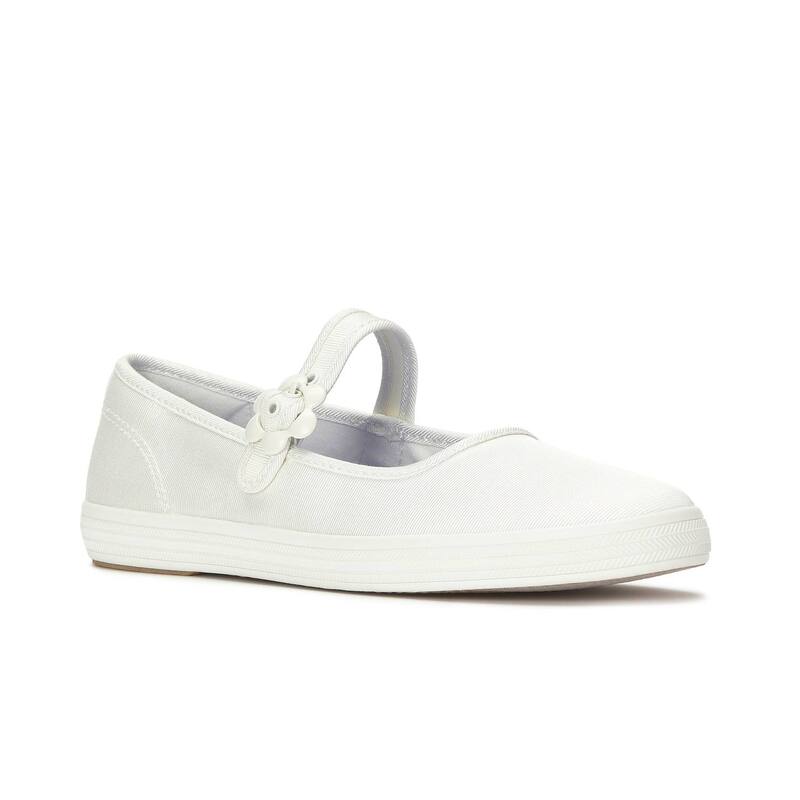 ケッズ レディース シューズ スニーカー Keds Maisie Women\u0027slip-On Mary Jane Shoes White 白いこと