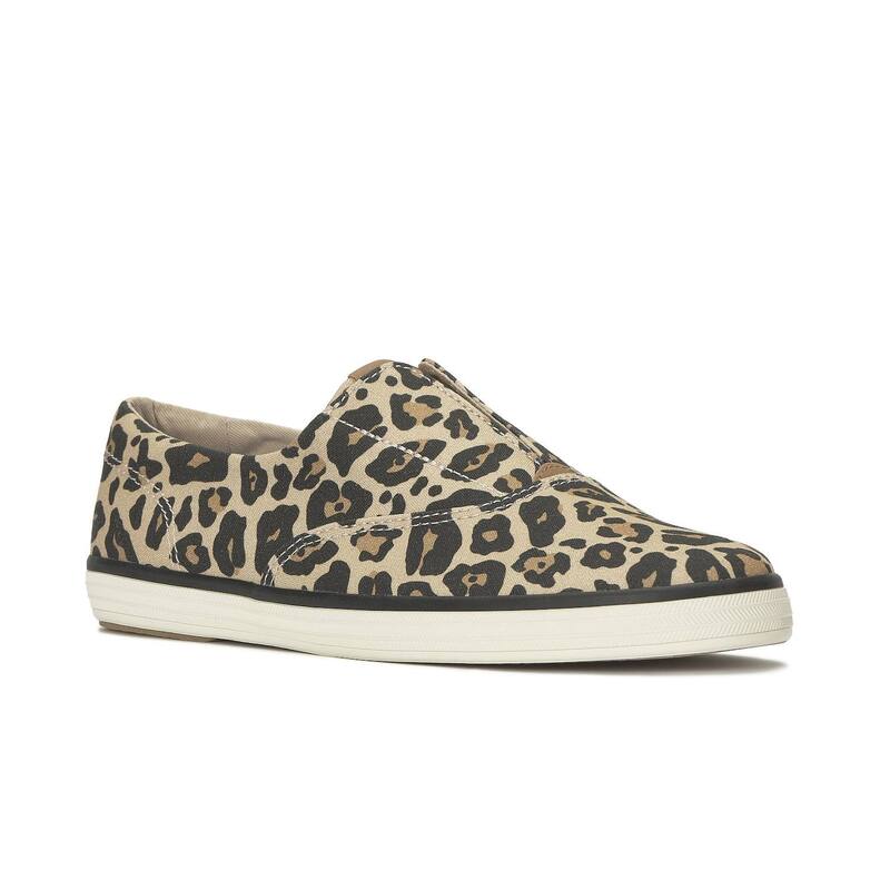 ケッズ レディース シューズ スニーカー Keds Champion Women\u0027slip-On Sneakers Cuban Sand Black 黒いこと