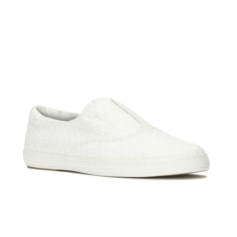 ケッズ レディース シューズ スニーカー Keds Champion Women\u0027slip-On Sneakers White 白いこと 靴-レディース靴
