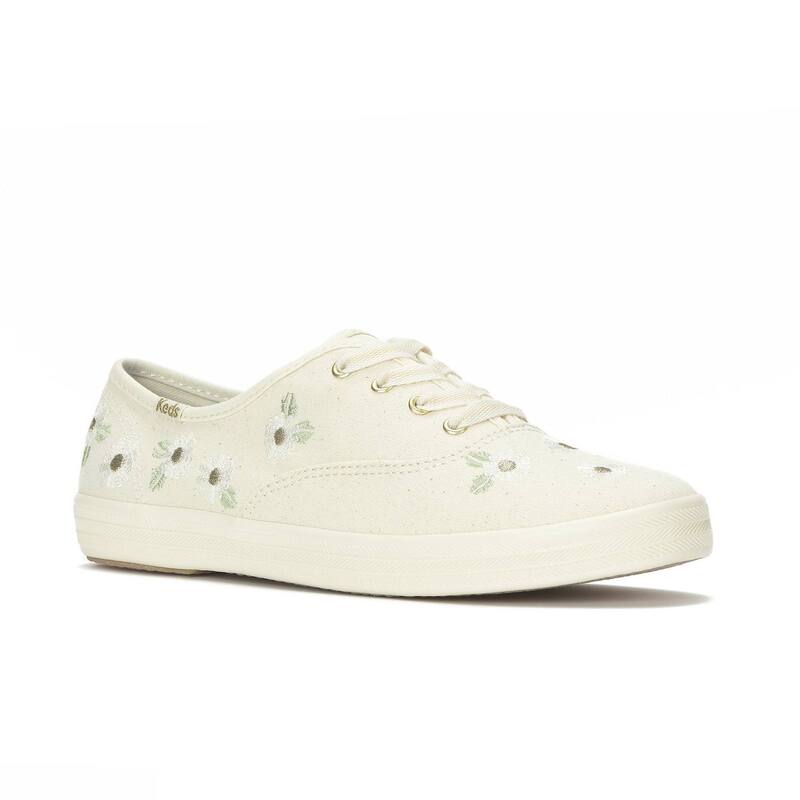 ケッズ レディース シューズ スニーカー レース Keds Champion Women's Lace-Up Sneakers Egret｜ReVida 店