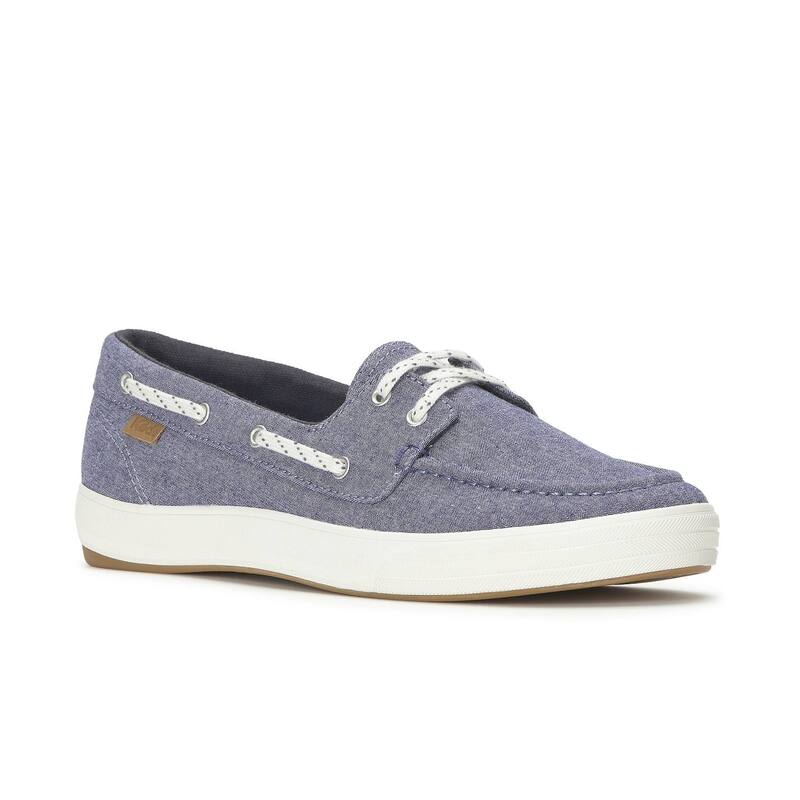 ケッズ レディース シューズ スニーカー Keds Center III Boat Women\u0027s Casual Sneakers Blue 青み