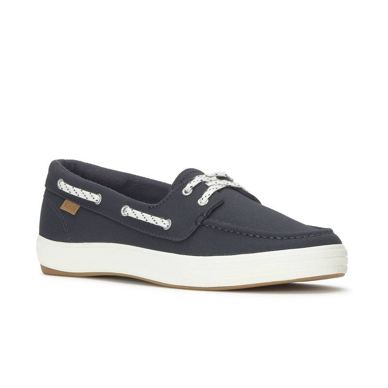 ケッズ レディース シューズ スニーカー Keds Center III Boat Women\u0027s Casual Sneakers Navy Blazer 米国海軍