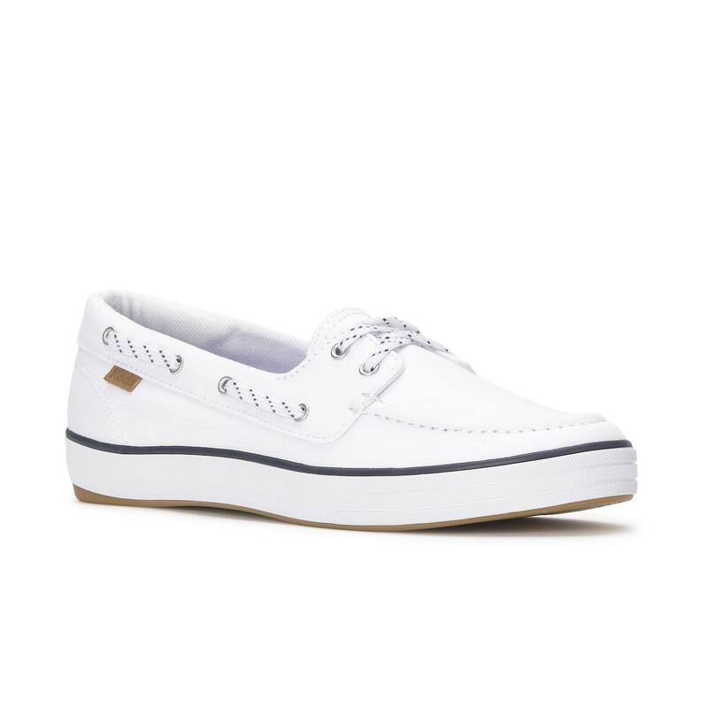 ケッズ レディース シューズ スニーカー Keds Center III Boat Women\u0027s Casual Sneakers White 白いこと