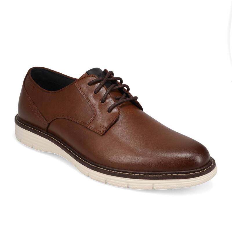ドッカーズ レディース シューズ オックスフォード スピード競技 Dockers Emil Men\u0027s Polished Lace-Up Oxfords Cognac