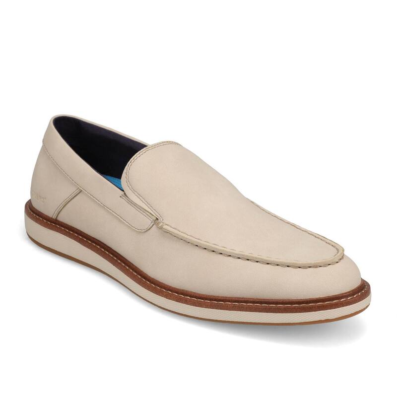 ドッカーズ レディース シューズ オックスフォード 置き目毛皮 Dockers Harmon Men\u0027slip-On Moc Toe Loafers Off White 象牙色
