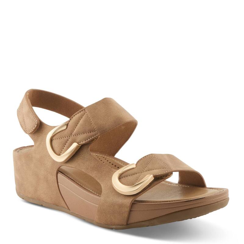 パトリシア レディース シューズ サンダル Patrizia Oceanway-Lux Women\u0027slingback Wedge Sandals Tan タン コンフォートサンダル-レディース靴