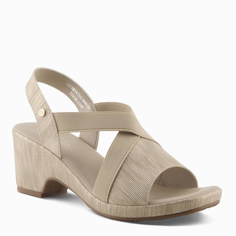 パトリシア レディース シューズ サンダル 踵 Patrizia Secretkiss Women\u0027slingback Heeled Sandals Bone