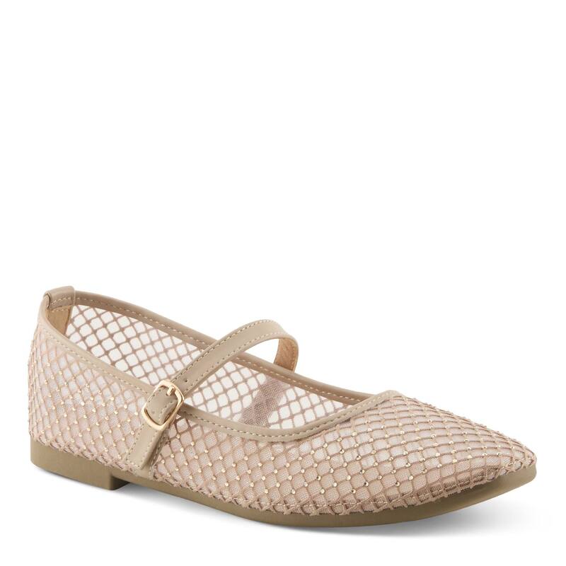 パトリシア レディース シューズ サンダル Patrizia Sharkey Women\u0027s Comfort Mary Jane Flats Beige ベージュ