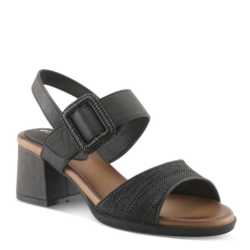 パトリシア レディース シューズ サンダル 踵 Patrizia Mambu Women\u0027s Block Heel Strappy Sandals Black 黒いこと