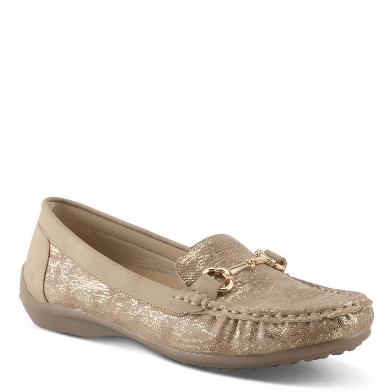 パトリシア レディース シューズ スリッポン・ローファー Patrizia Women\u0027s Bruns Comfort Moccasinslip-On Moc Toe Loafers Taupe トープ