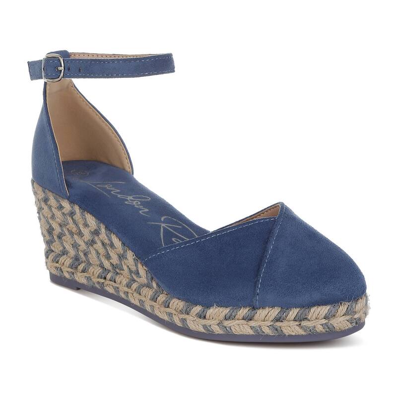 ロンドンラグ レディース シューズ サンダル プラットホーム 踵 London Rag Sorcruz Women\u0027s Platform Heels Navy 米国海軍