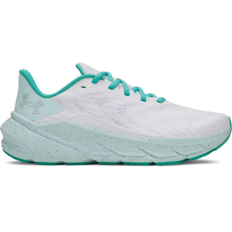 アンダーアーマー レディース シューズ スニーカー Under Armour Turbulence 3 Women\u0027s Running Shoes White 白いこと