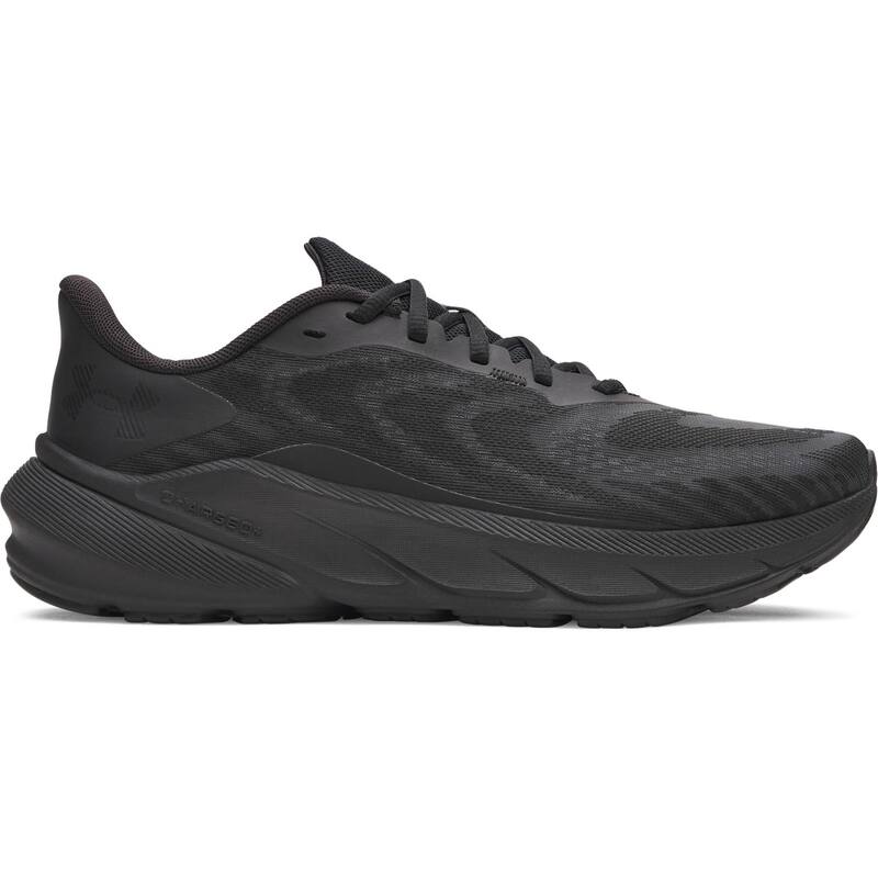 アンダーアーマー レディース シューズ スニーカー Under Armour Charged+ Turbulence 3 Men\u0027s Running Shoes Black 黒いこと