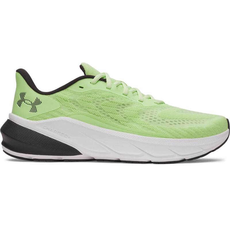 アンダーアーマー レディース シューズ スニーカー Under Armour Charged+ Turbulence 3 Men\u0027s Running Shoes Lime Black 黒いこと
