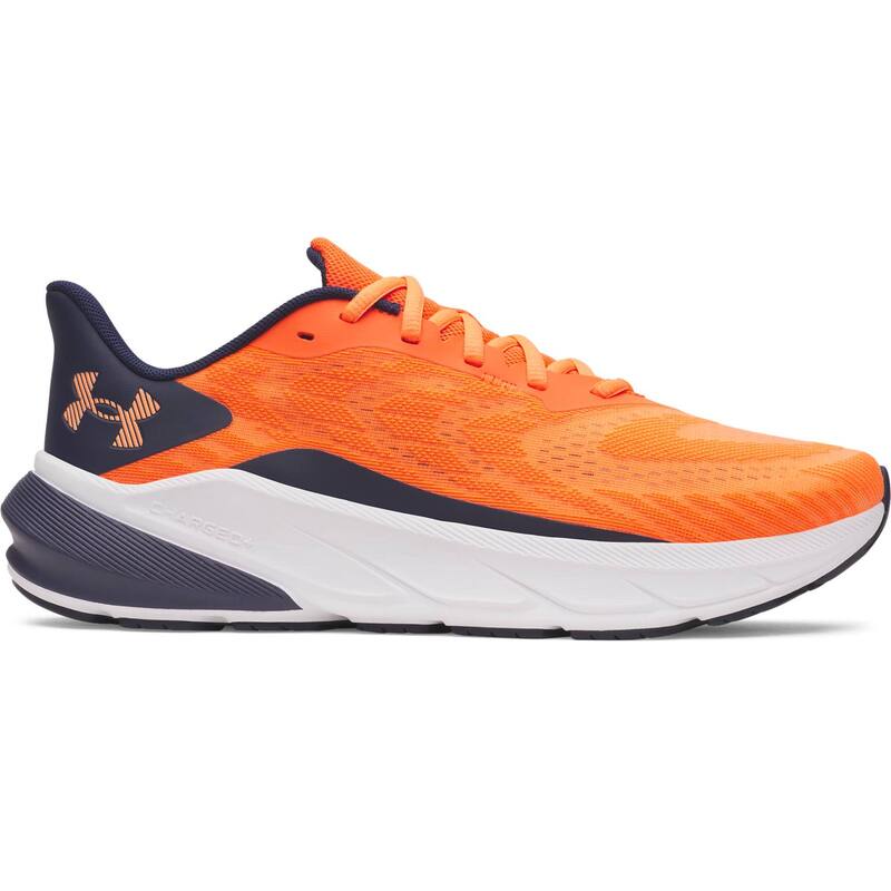 アンダーアーマー レディース シューズ スニーカー Under Armour Charged+ Turbulence 3 Men\u0027s Running Shoesolar Orange Navy 米国海軍