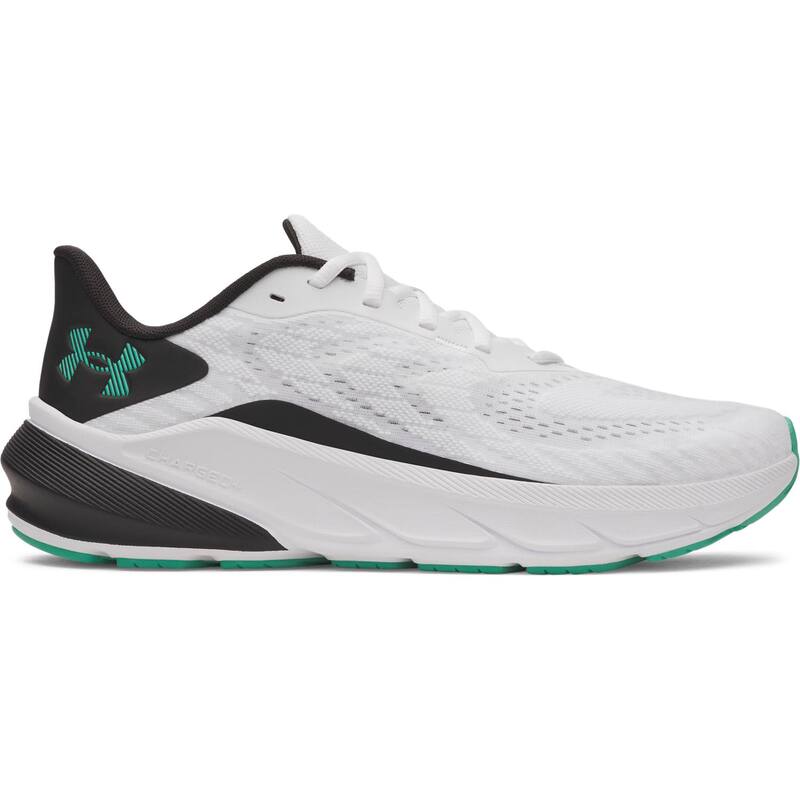 アンダーアーマー レディース シューズ スニーカー Under Armour Charged+ Turbulence 3 Men\u0027s Running Shoes White Green Mode 白いこと