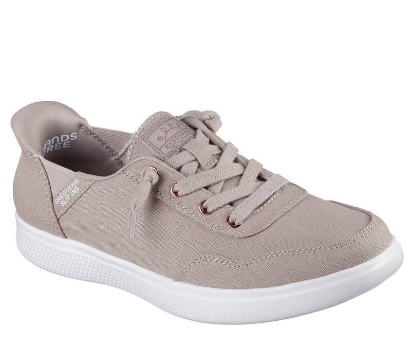 スケッチャーズ レディース シューズ サンダル Skecherslip-Ins Women\u0027slip-On Casual Shoes Keep It Sweetaupe トープ