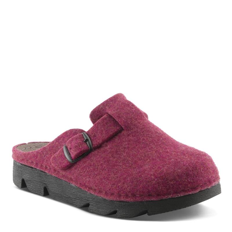 フレクサス レディース シューズ サンダル Flexus by Spring Step Cloggiller Women'slip-On Clogs Bordeaux|ReVida 店