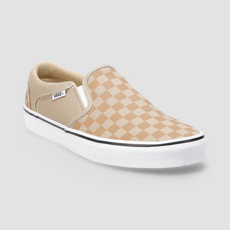 バンズ レディース シューズ スニーカー Vans Asher Men\u0027slip-On Sneakers Check Incense 照合のしるし