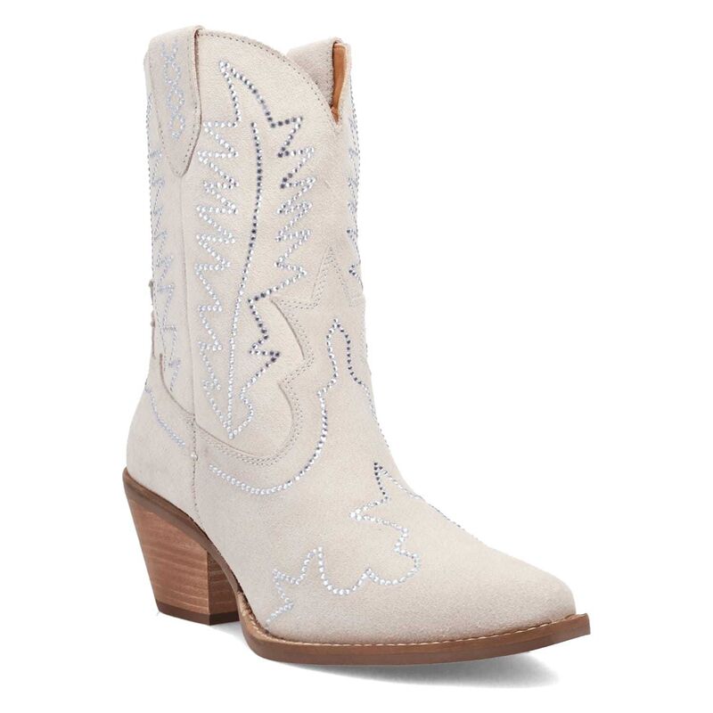 ディンゴ レディース シューズ ブーツ・レインブーツ スエードクロス アンクル Dingo Tiny Pony Women\u0027suede Cowgirl Ankle Boots White 白いこと