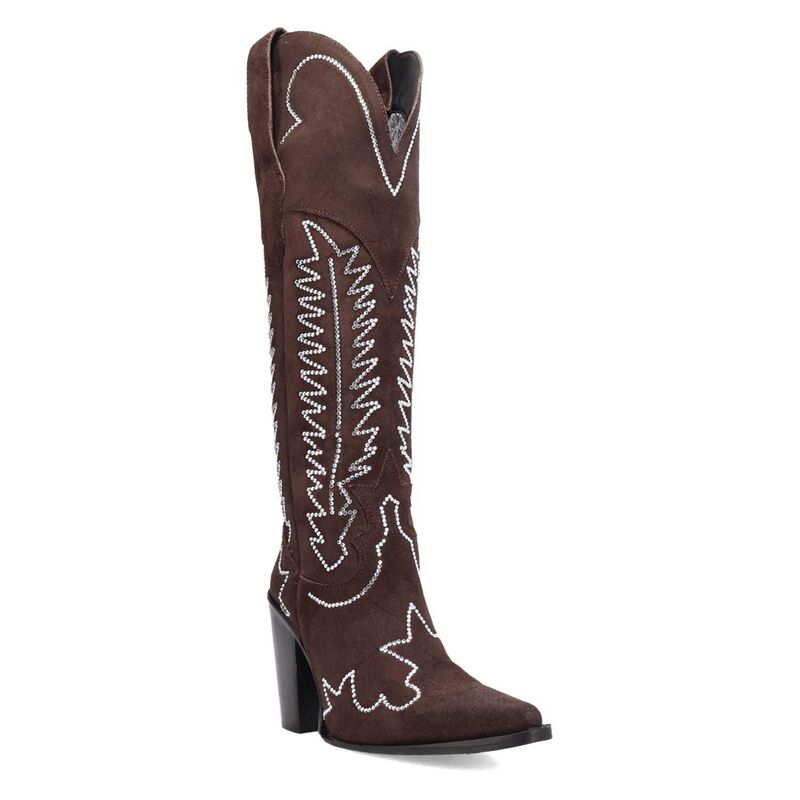 ディンゴ レディース シューズ ブーツ・レインブーツ スエード レザー Dingo Double Take Women'suede Leather Boots Brown ブラウン｜ReVida 店 33,670円