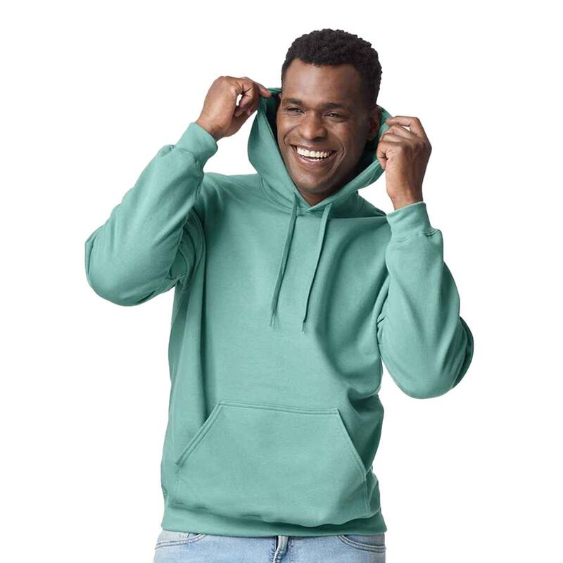 ギルダン レディース トップス ティーシャツ パーカー Gildan Unisex Softstyle Midweight Hoodie Aquatic Tシャツ・カットソー-レディースファッション