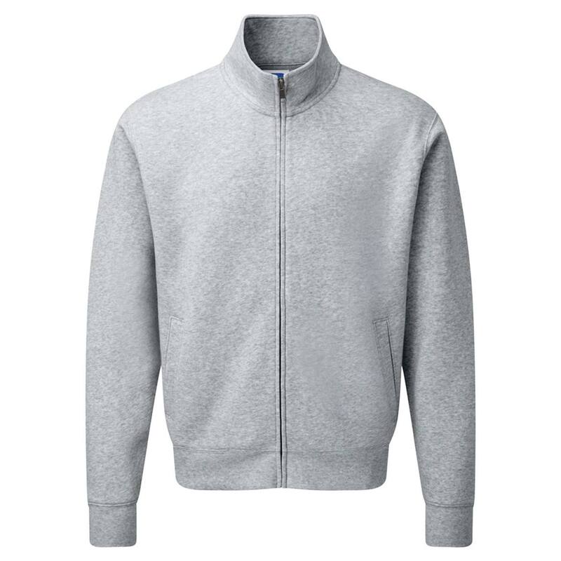 ラッセルアスレチック レディース アウター 上衣・上衣 Russell Athletic Russell Mens Authentic Full Zip Jacket Light Oxford