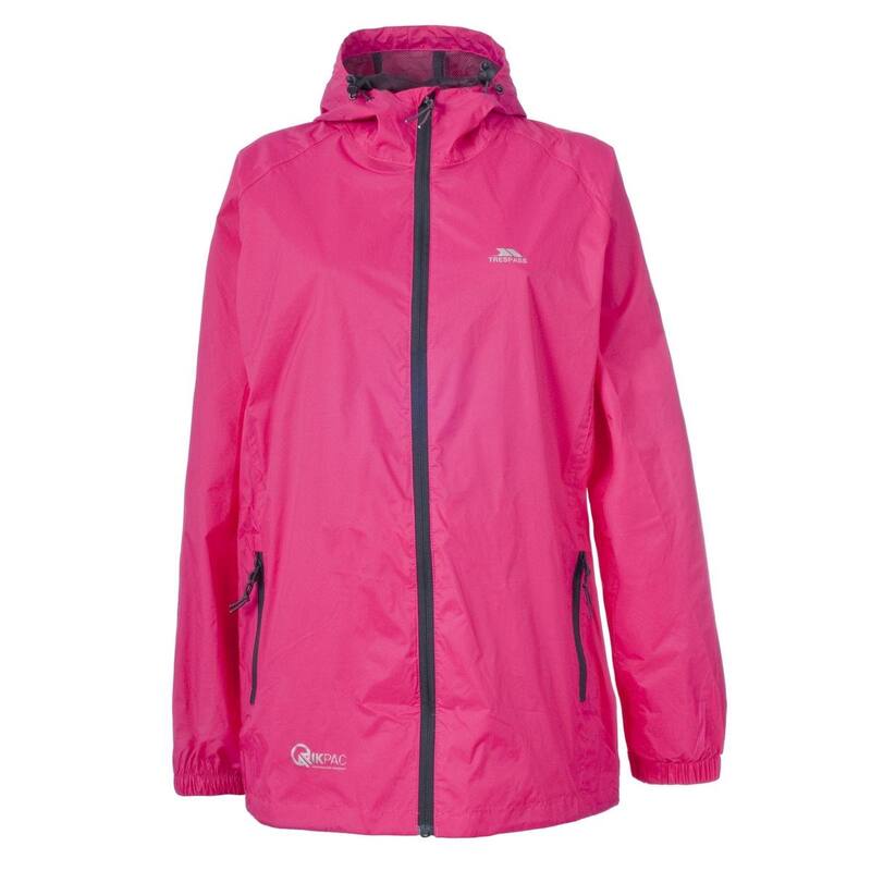 トレス通行手形 レディース アウター 上衣・上衣 Trespass Unisex Adult Qikpac Waterproof Jacket Yellow 黄み