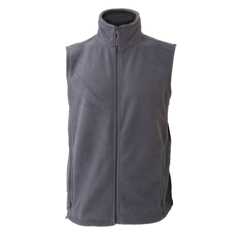 ラッセルアスレチック レディース アウター 上衣・上衣 ジレ フリース Russell Athletic Russel Fleece Gilet Jacket / Bodywarmer Convoy Grey 薄墨色