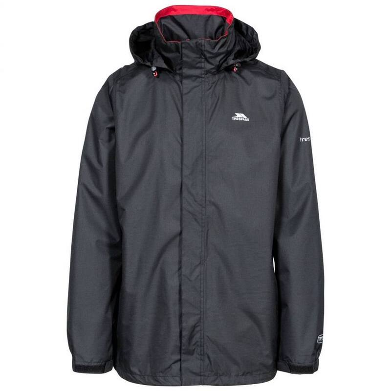 トレスパス レディース アウター ジャケット・ブルゾン Trespass Mens Fraser II Waterproof Jacket Black ブラック｜ReVida 店 16,860円
