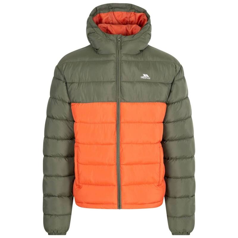 トレスパス レディース アウター ジャケット・ブルゾン Trespass Mens Oskar Padded Jacket Ivy｜ReVida 店