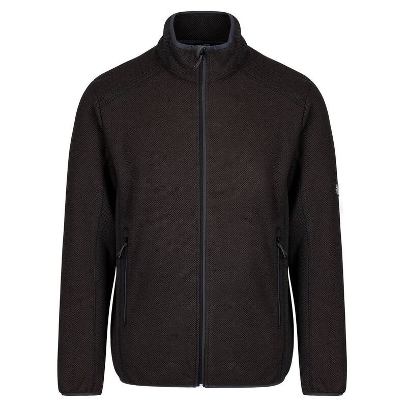 レガッタ レディース アウター ジャケット・ブルゾン フリース Regatta Great Outdoors Mens Torrens Full Zip Fleece Black ブラック