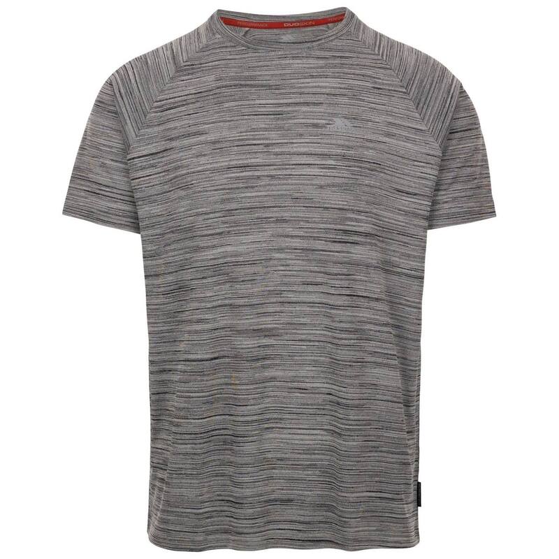 トレスパス レディース トップス Tシャツ Trespass Mens Leecana TP75 T-Shirt Gray グレー|ReVida 店