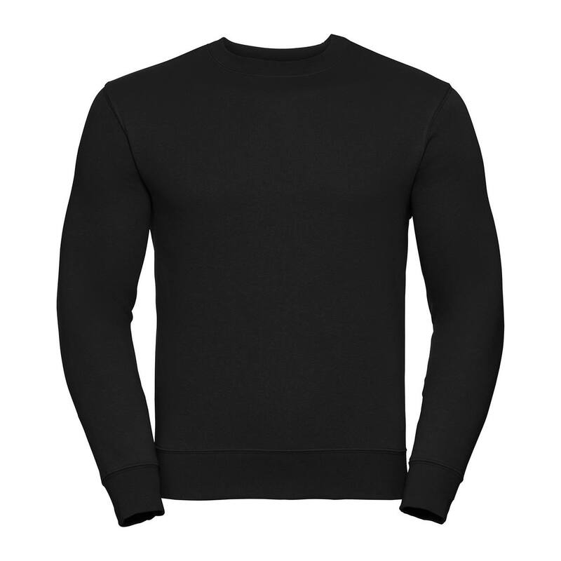 ラッセルアスレチック レディース アウター ニット・セーター スウェット シャツ Russell Athletic Russell Menset-in Sweatshirt Black ブラック｜ReVida 店