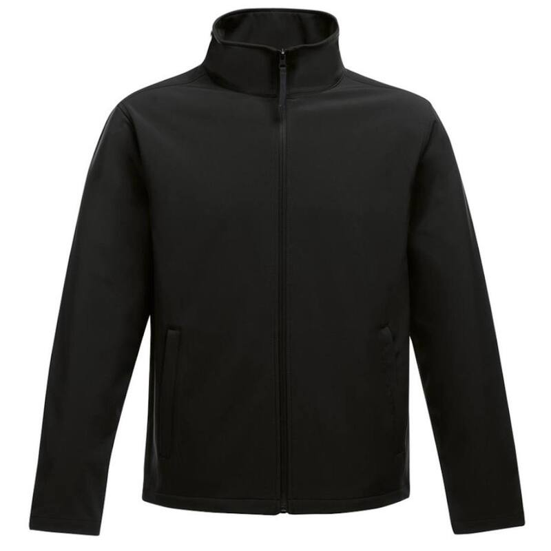 レガッタ レディース アウター 上衣・上衣 刷り上げる Regatta Standout Mens Ablaze Printable Soft Shell Jacket Black 黒いこと