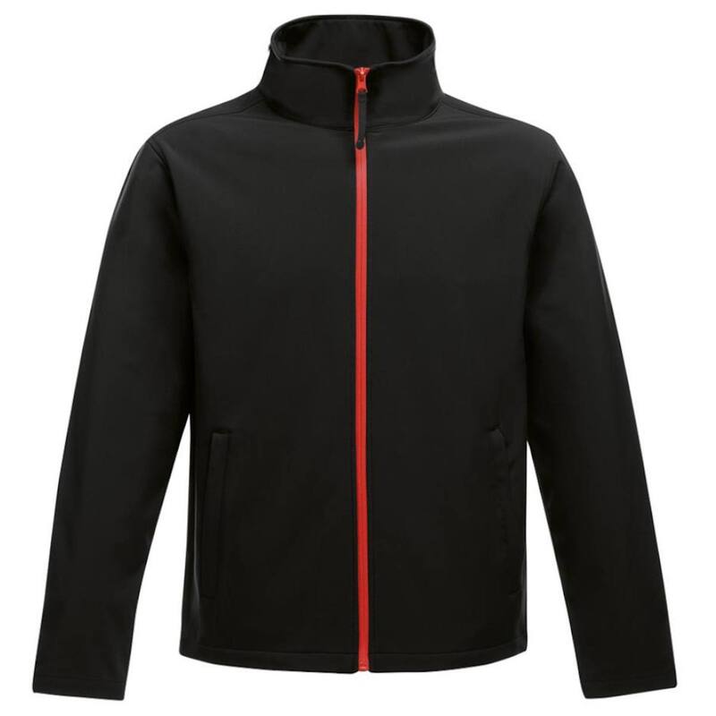 レガッタ レディース アウター 上衣・上衣 刷り上げる Regatta Standout Mens Ablaze Printable Soft Shell Jacket Black And Classic Red 黒いこと