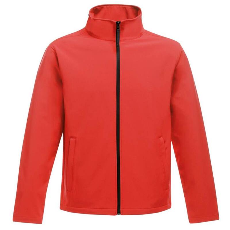レガッタ レディース アウター 上衣・上衣 刷り上げる Regatta Standout Mens Ablaze Printable Soft Shell Jacket Classic Red And Black 黒いこと
