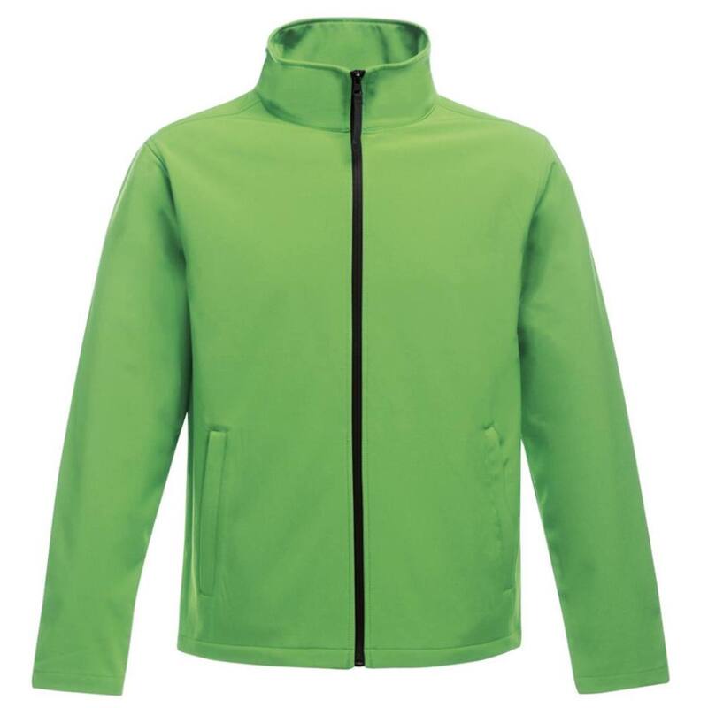 レガッタ レディース アウター 上衣・上衣 刷り上げる Regatta Standout Mens Ablaze Printable Soft Shell Jacket Extreme Green 緑であること