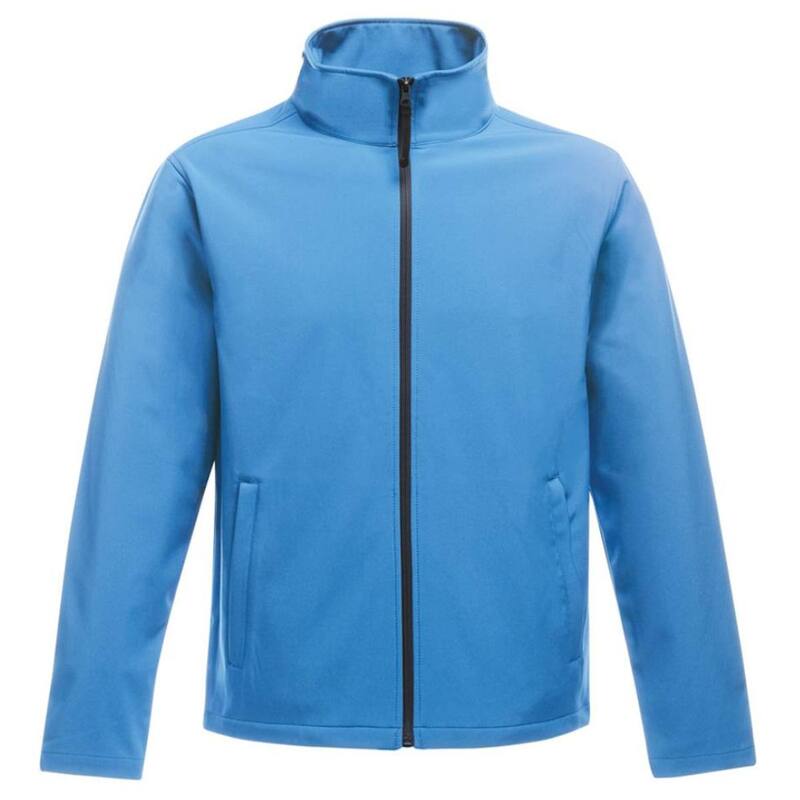 レガッタ レディース アウター 上衣・上衣 刷り上げる Regatta Standout Mens Ablaze Printable Soft Shell Jacket French Blue And Navy 米国海軍
