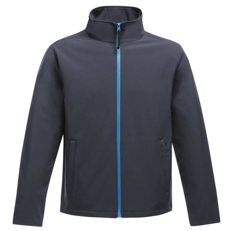 レガッタ レディース アウター 上衣・上衣 刷り上げる Regatta Standout Mens Ablaze Printable Soft Shell Jacket Navy And French Blue 米国海軍