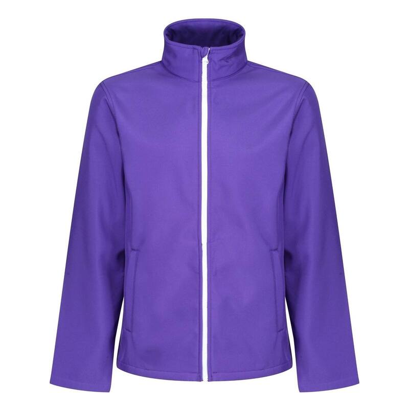 レガッタ レディース アウター 上衣・上衣 刷り上げる Regatta Standout Mens Ablaze Printable Soft Shell Jacket Purple And Black 黒いこと