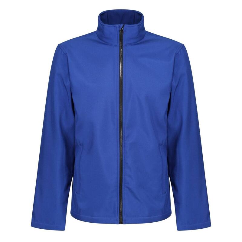 レガッタ レディース アウター 上衣・上衣 刷り上げる Regatta Standout Mens Ablaze Printable Soft Shell Jacket Royal Blue And Black 黒いこと